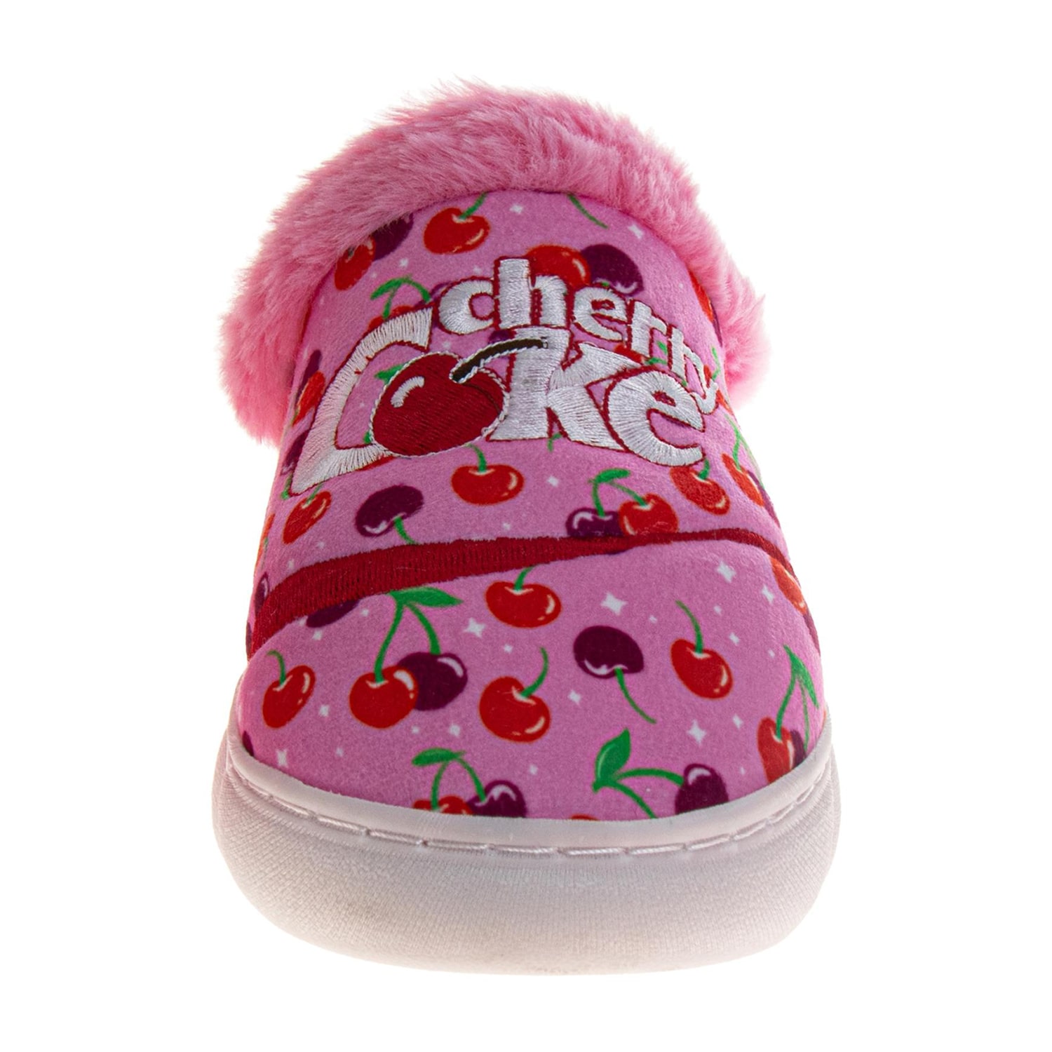 Coca-Cola Womens Slip Resistant Slip-On Slippers