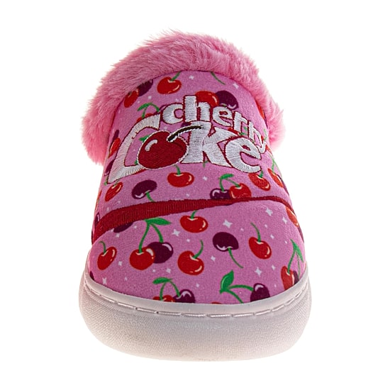 Coca-Cola Womens Slip Resistant Slip-On Slippers