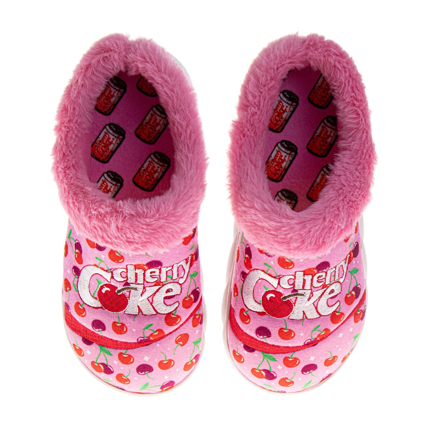 Coca-Cola Womens Slip Resistant Slip-On Slippers