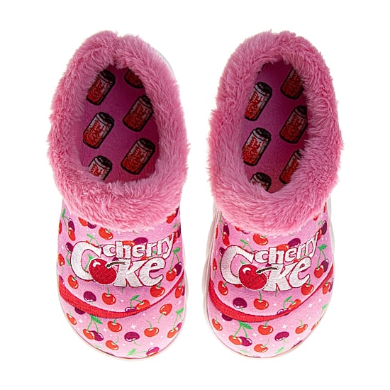 Coca-Cola Womens Slip Resistant Slip-On Slippers