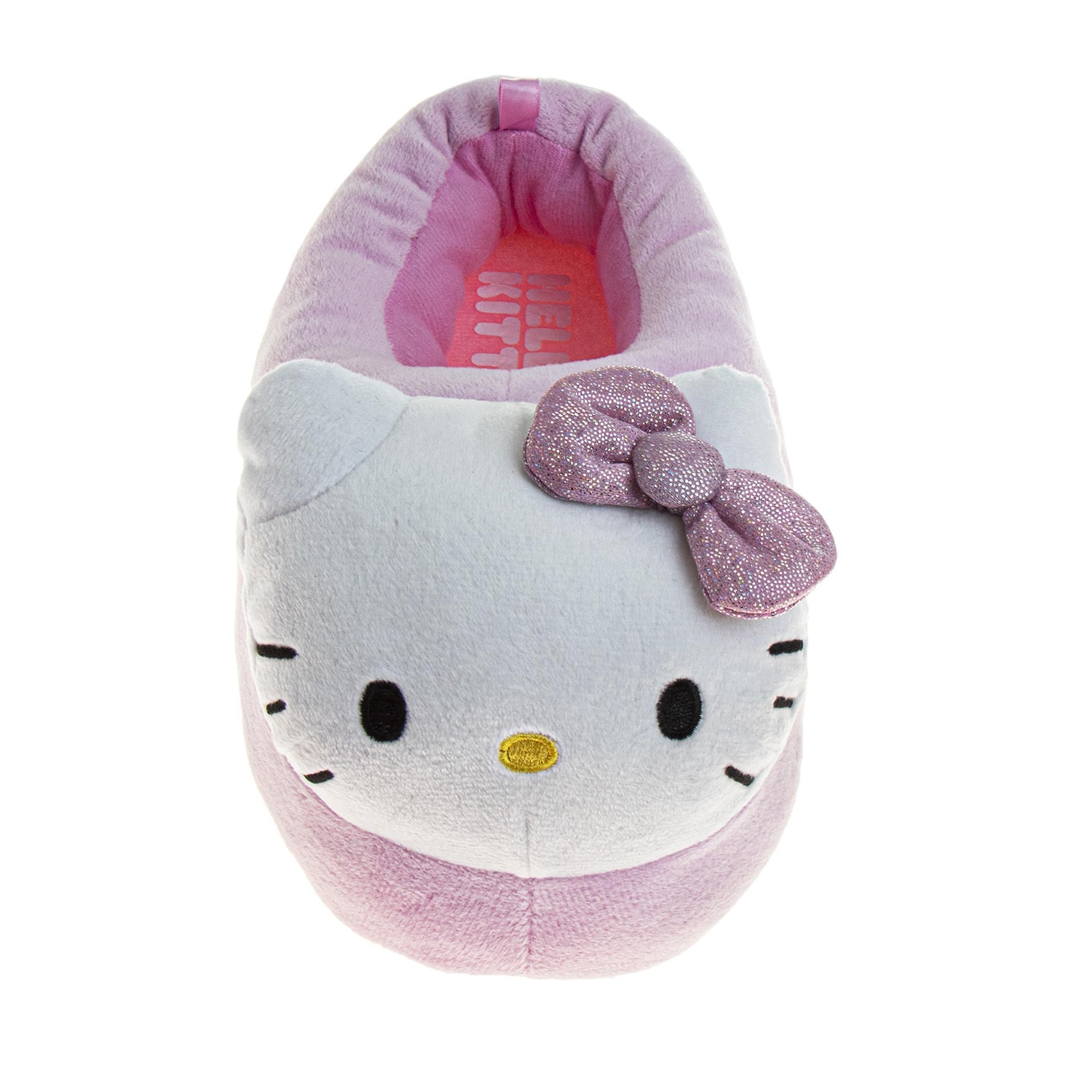 Coca-Cola Hello Kitty Womens Hello Kitty Slip Resistant Slip-On Slippers