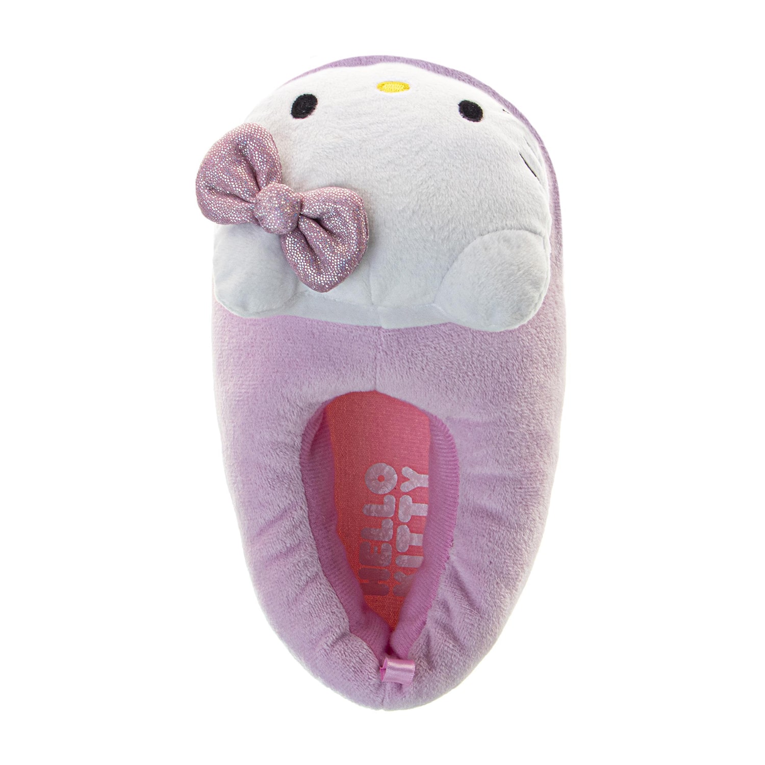 Coca-Cola Hello Kitty Womens Hello Kitty Slip Resistant Slip-On Slippers