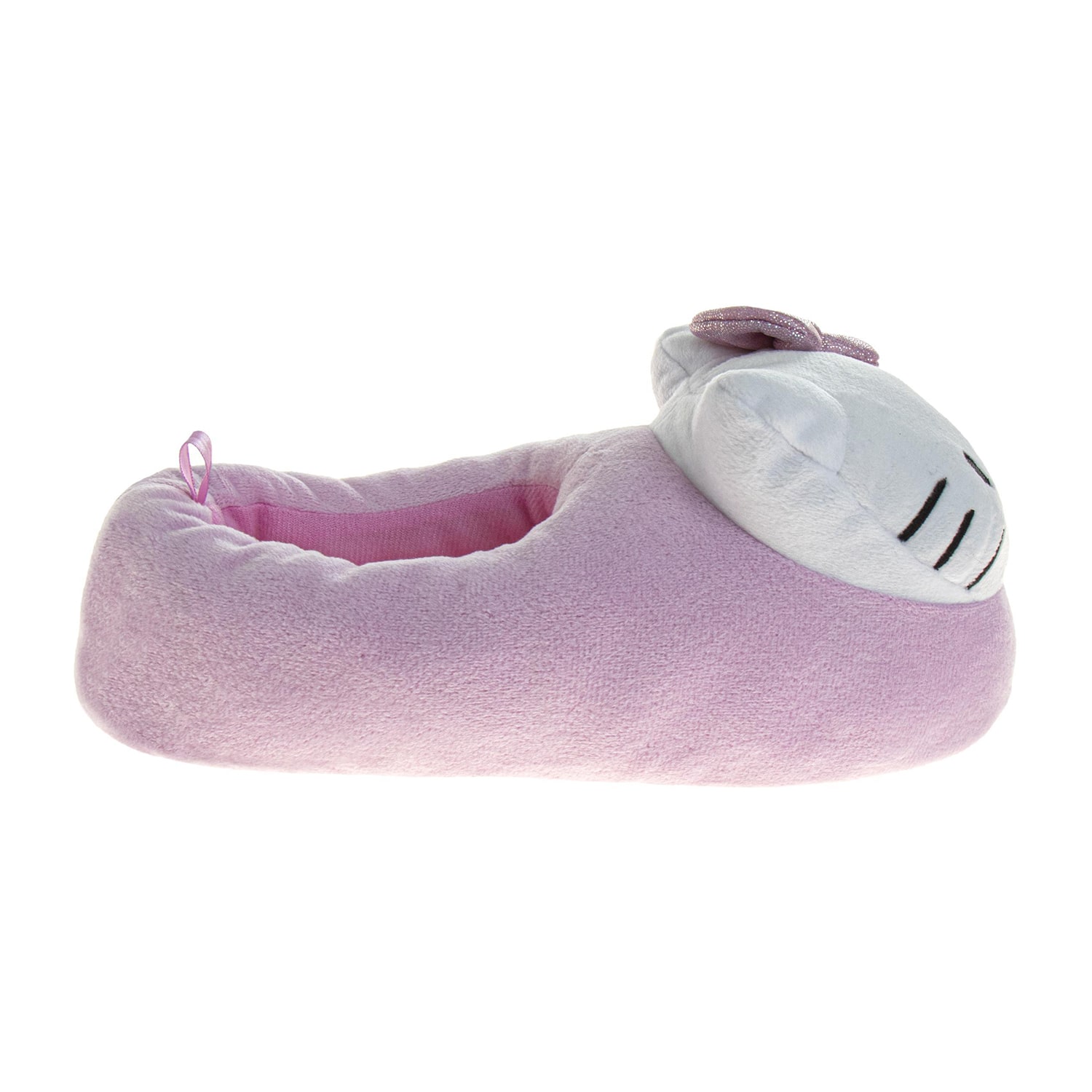 Coca-Cola Hello Kitty Womens Hello Kitty Slip Resistant Slip-On Slippers