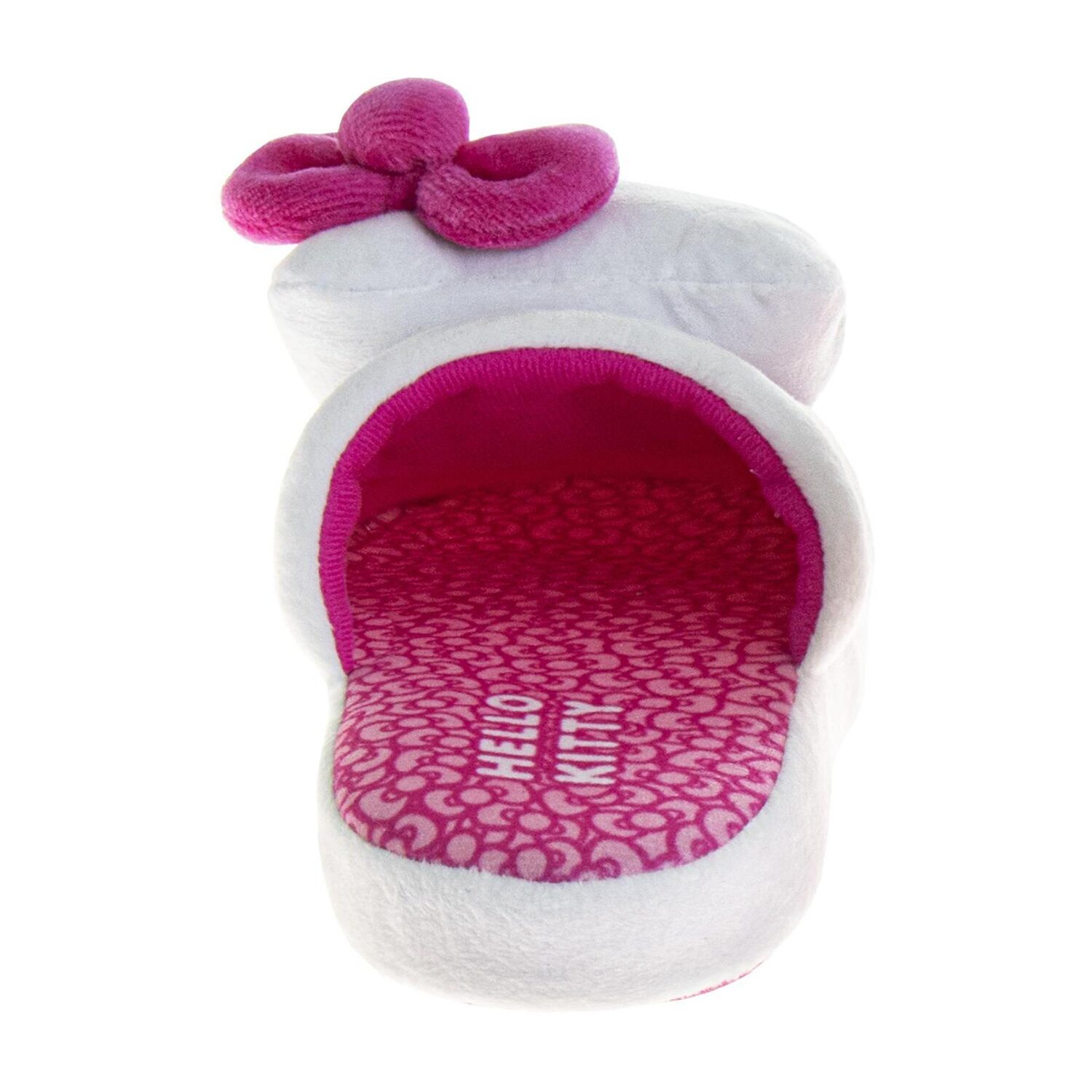 Hello Kitty Womens Hello Kitty Slip Resistant Slip-On Slippers
