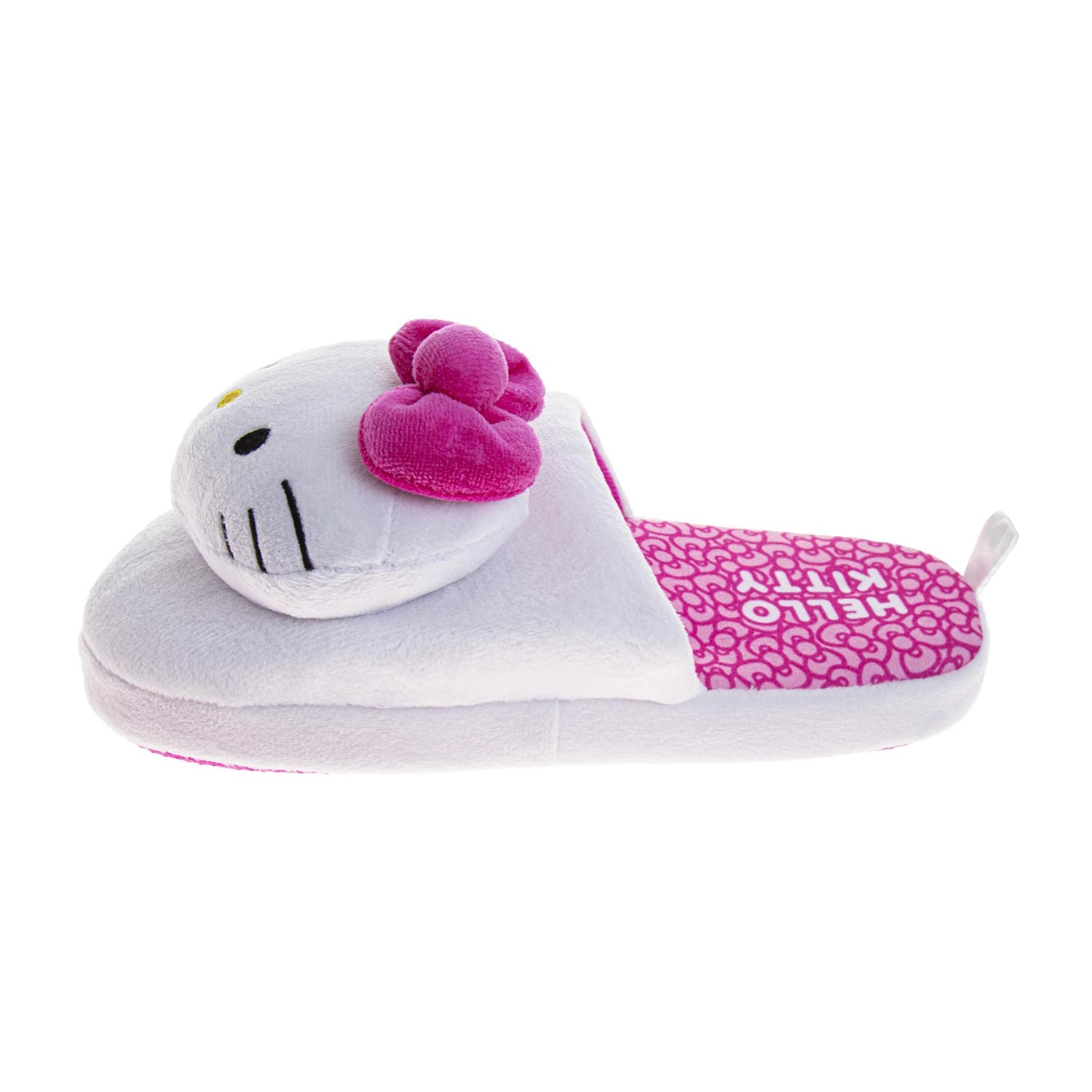 Hello Kitty Womens Hello Kitty Slip Resistant Slip-On Slippers