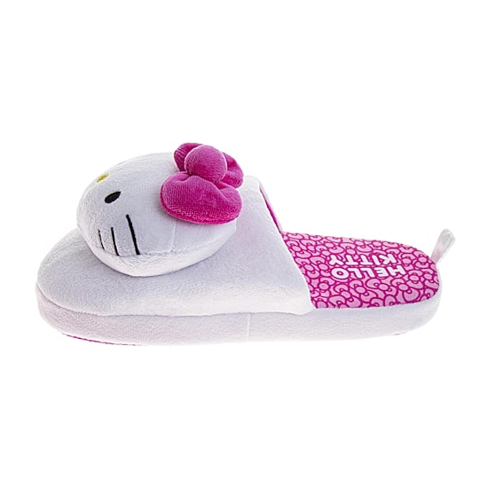 Hello Kitty Womens Hello Kitty Slip Resistant Slip-On Slippers