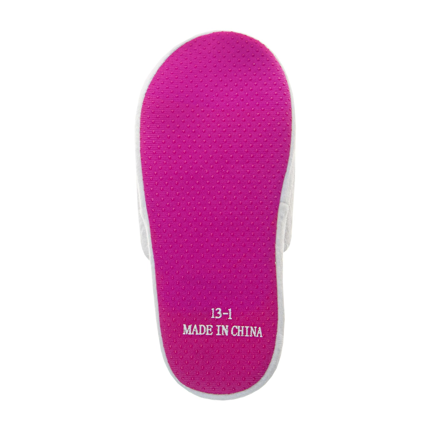 Hello Kitty Womens Hello Kitty Slip Resistant Slip-On Slippers