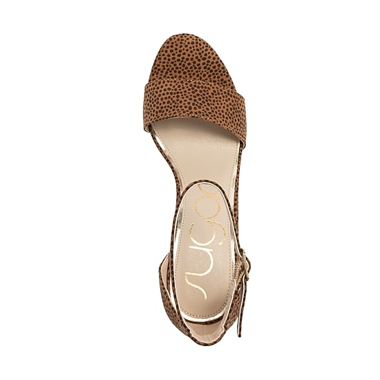 Sugar Womens Machelene Heeled Sandals