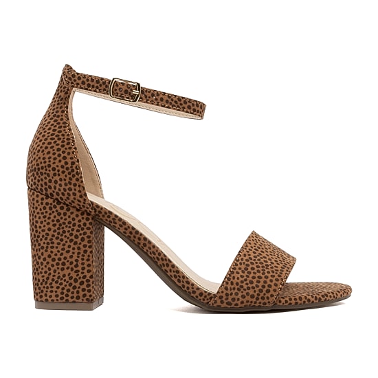 Sugar Womens Machelene Heeled Sandals
