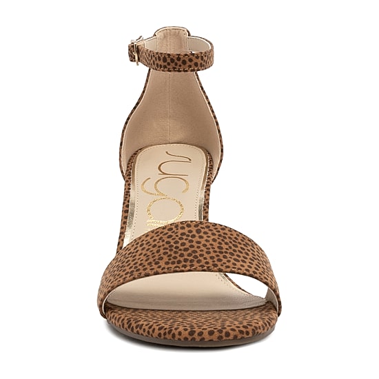 Sugar Womens Machelene Heeled Sandals