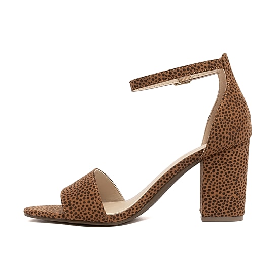 Sugar Womens Machelene Heeled Sandals