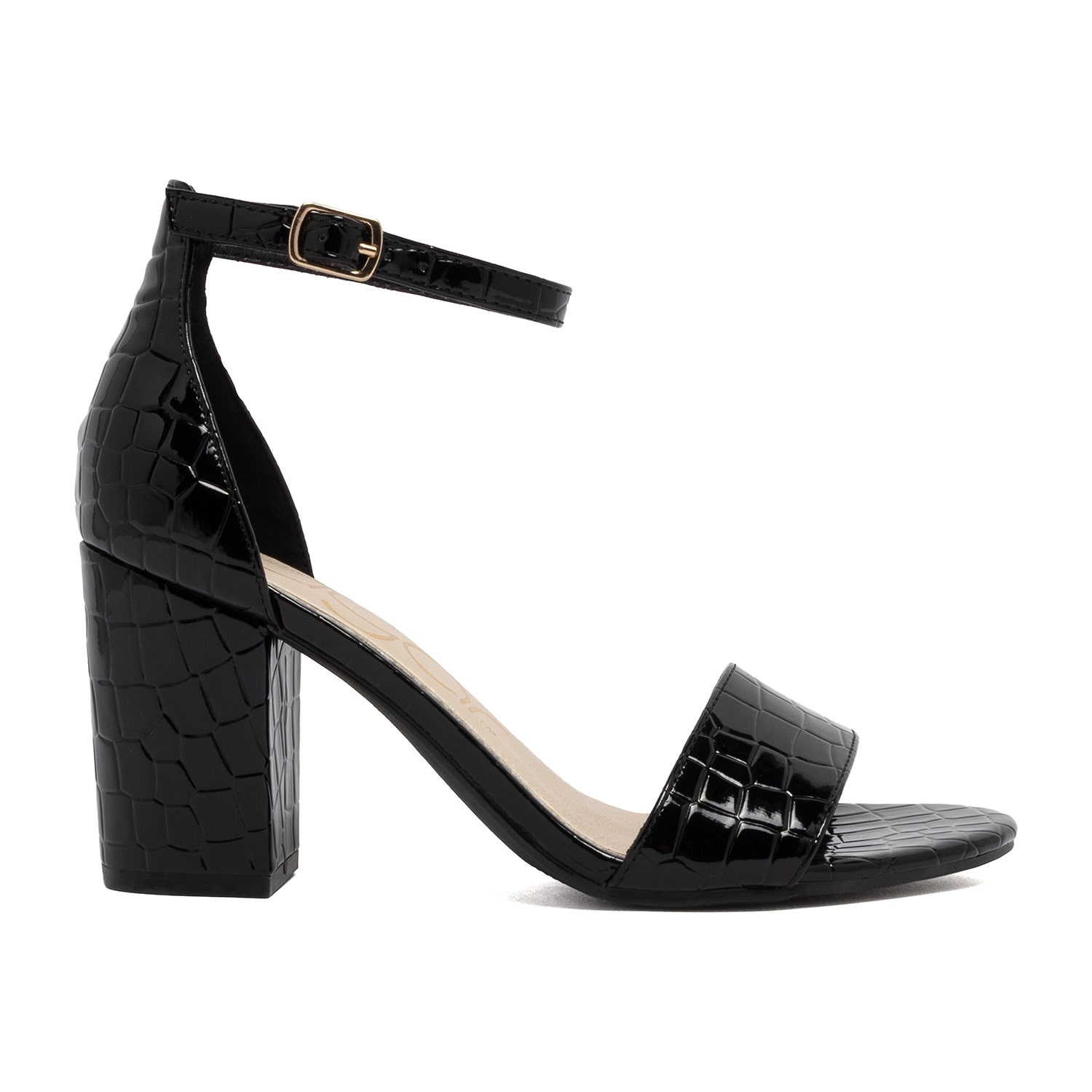Sugar Womens Machelene Heeled Sandals