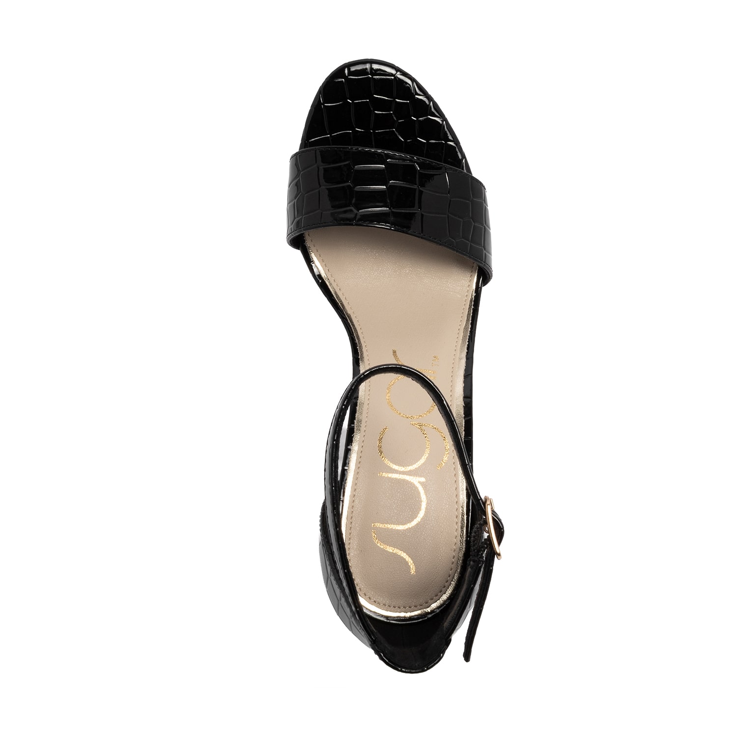 Sugar Womens Machelene Heeled Sandals