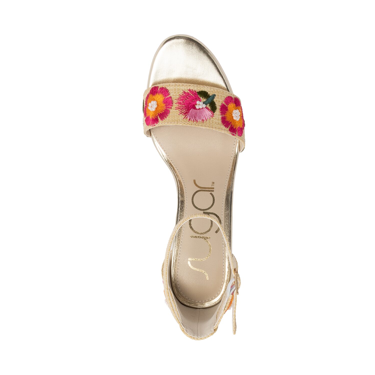 Sugar Womens Machelene Heeled Sandals