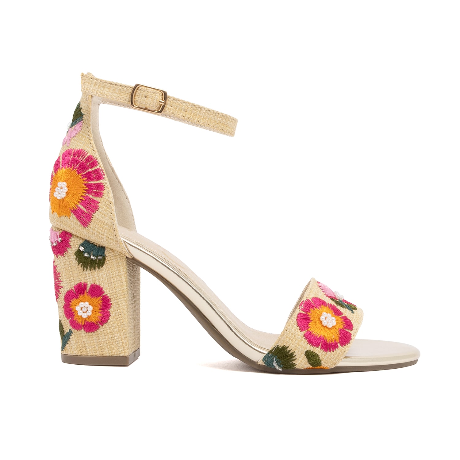 Sugar Womens Machelene Heeled Sandals