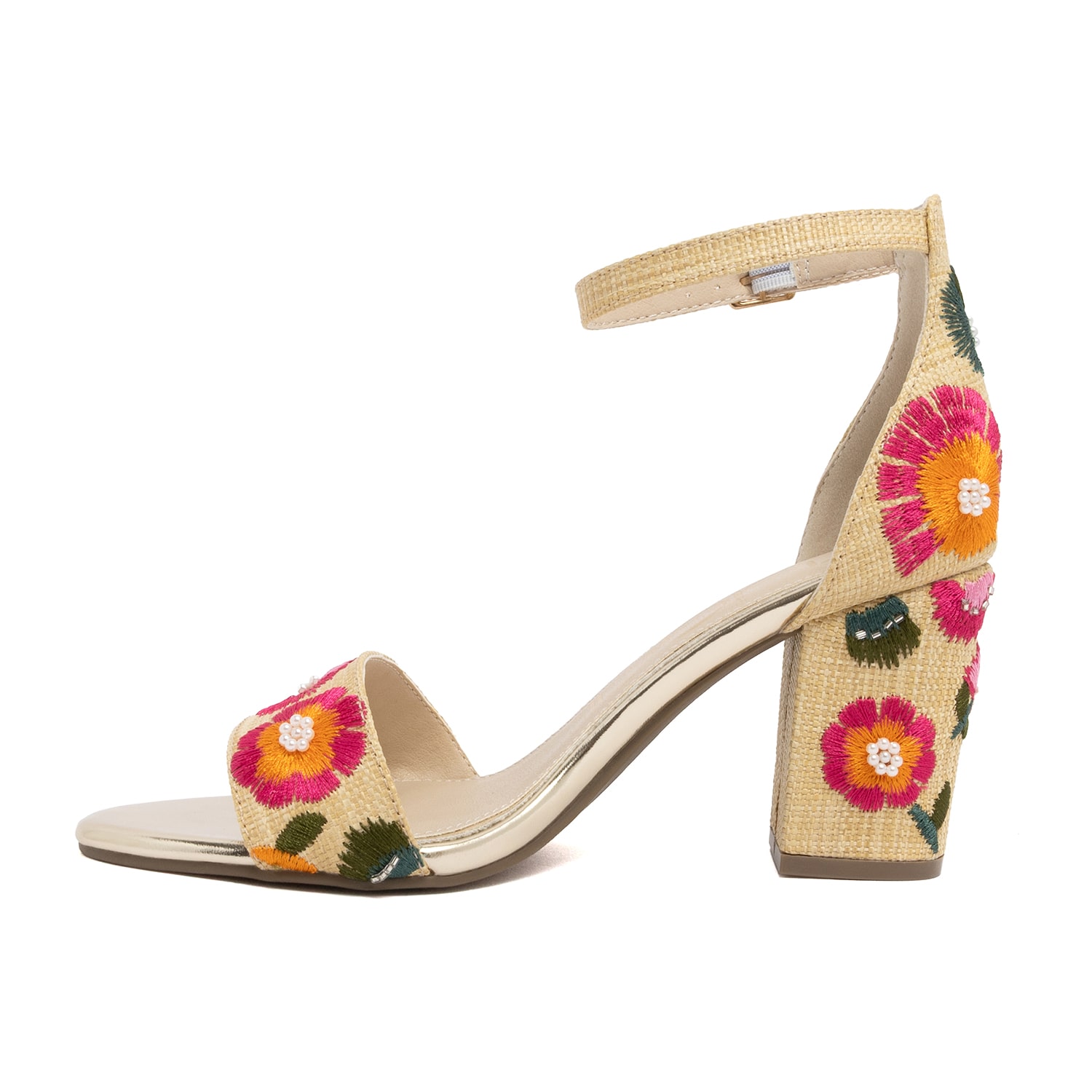 Sugar Womens Machelene Heeled Sandals