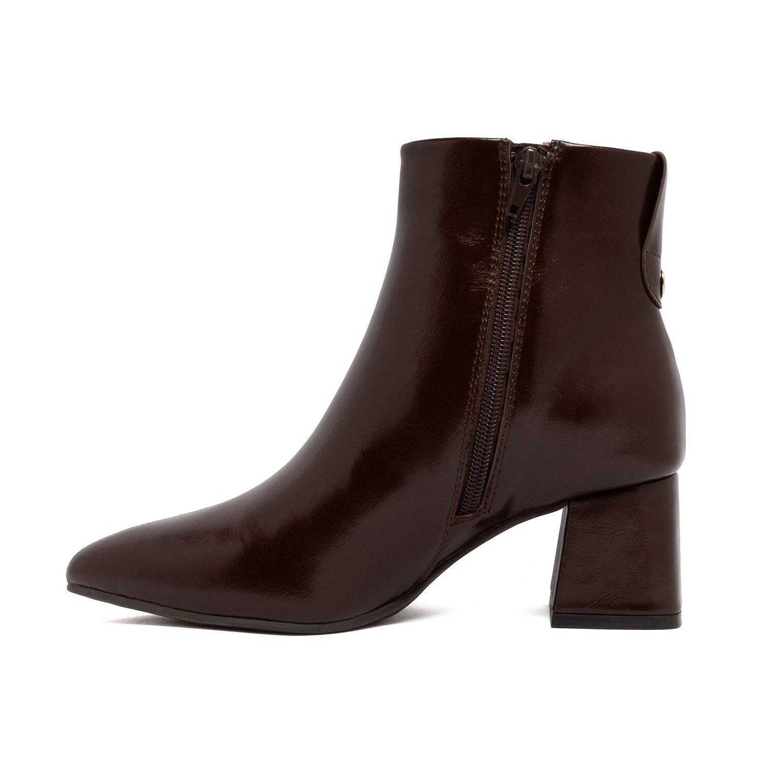 Sugar Womens Mylife Block Heel Booties