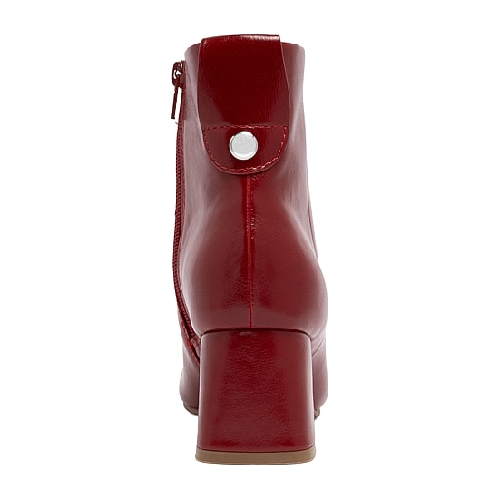 Sugar Womens Mylife Block Heel Booties