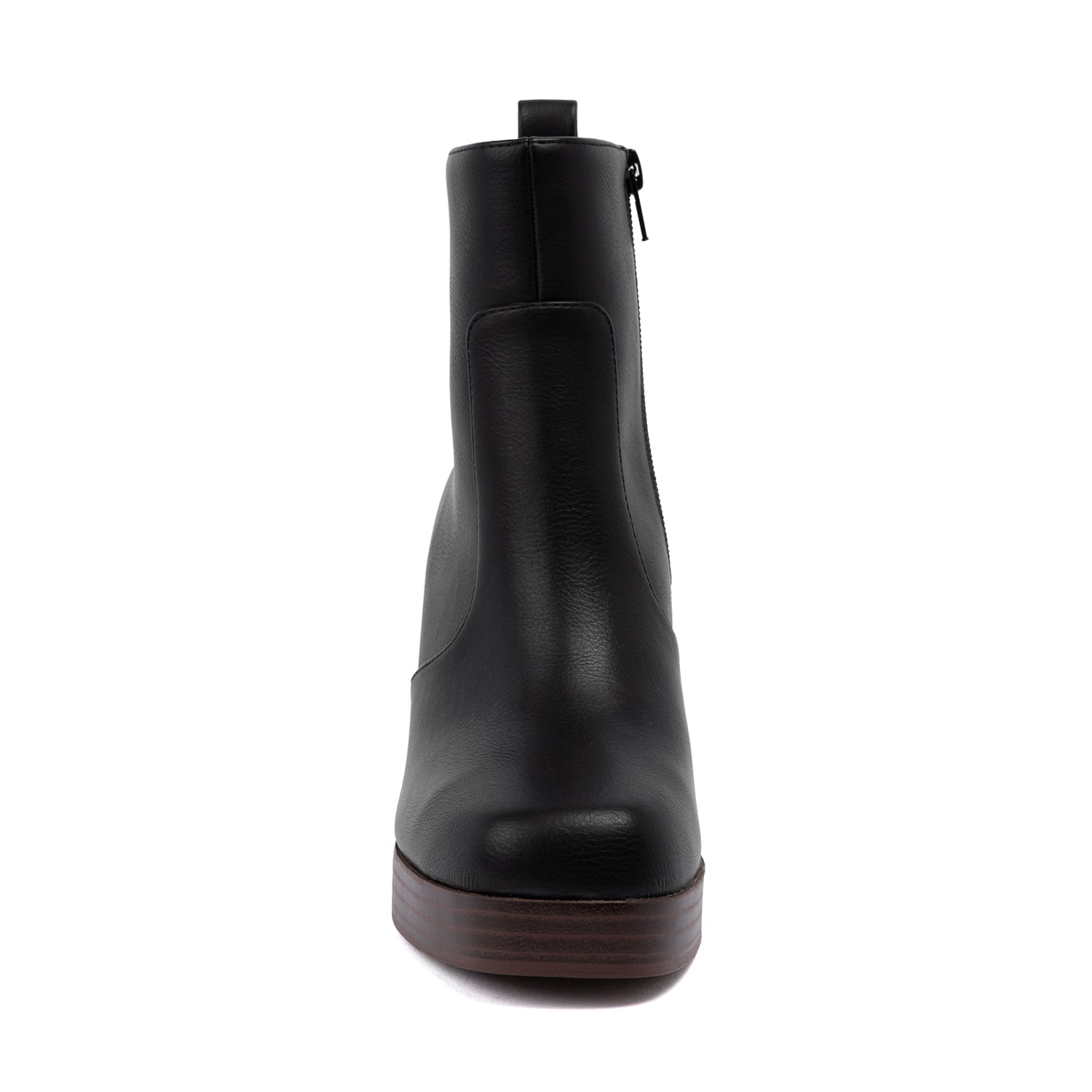 Sugar Womens Willow Stacked Heel Booties