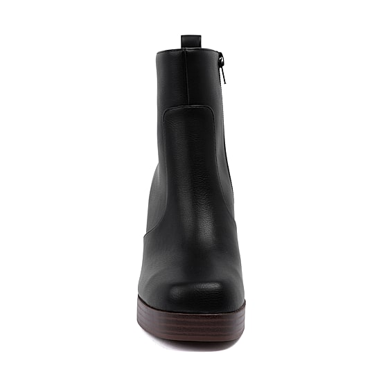 Sugar Womens Willow Stacked Heel Booties