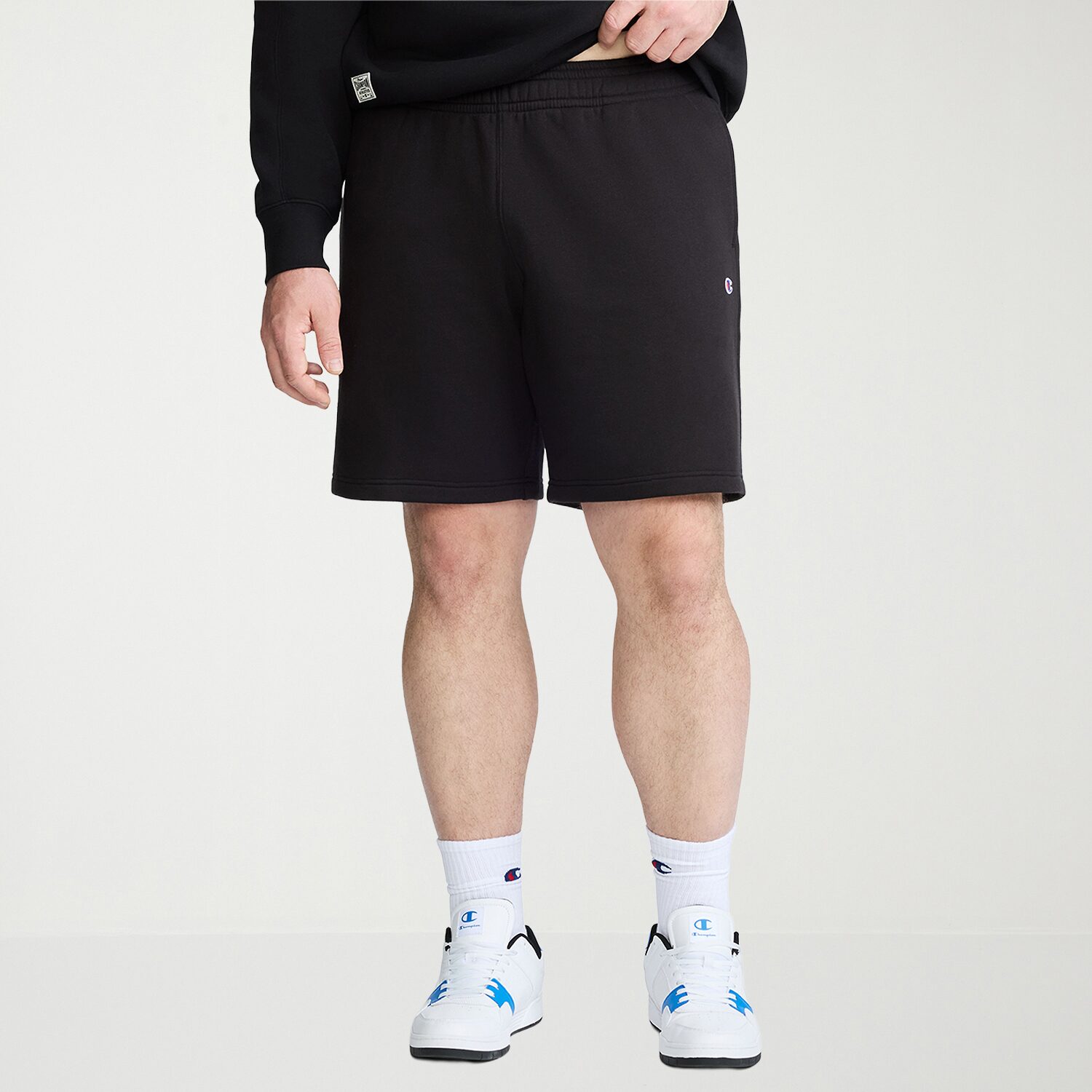 Champion Powerblend Mens 10" Big and Tall Hybrid Short