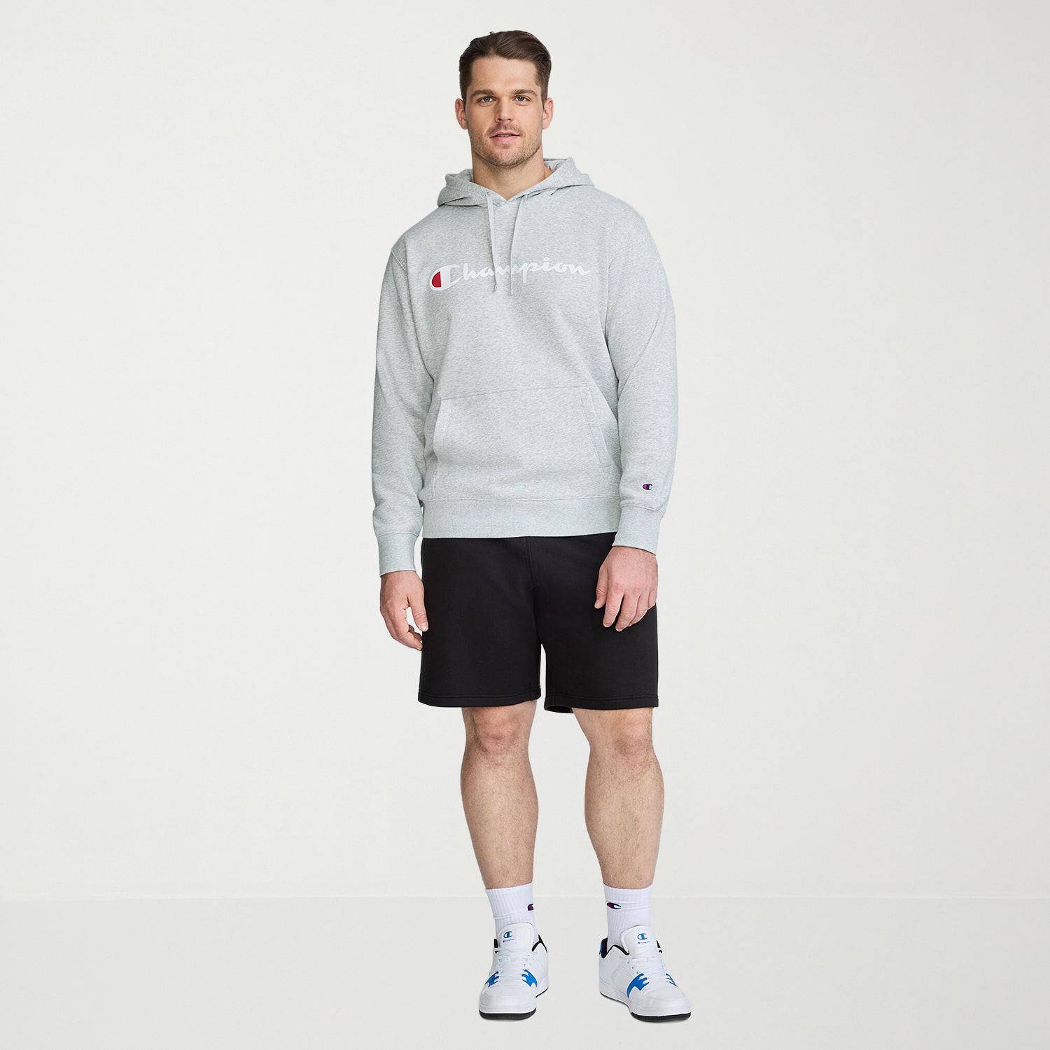 Champion Powerblend Mens 10" Big and Tall Hybrid Short