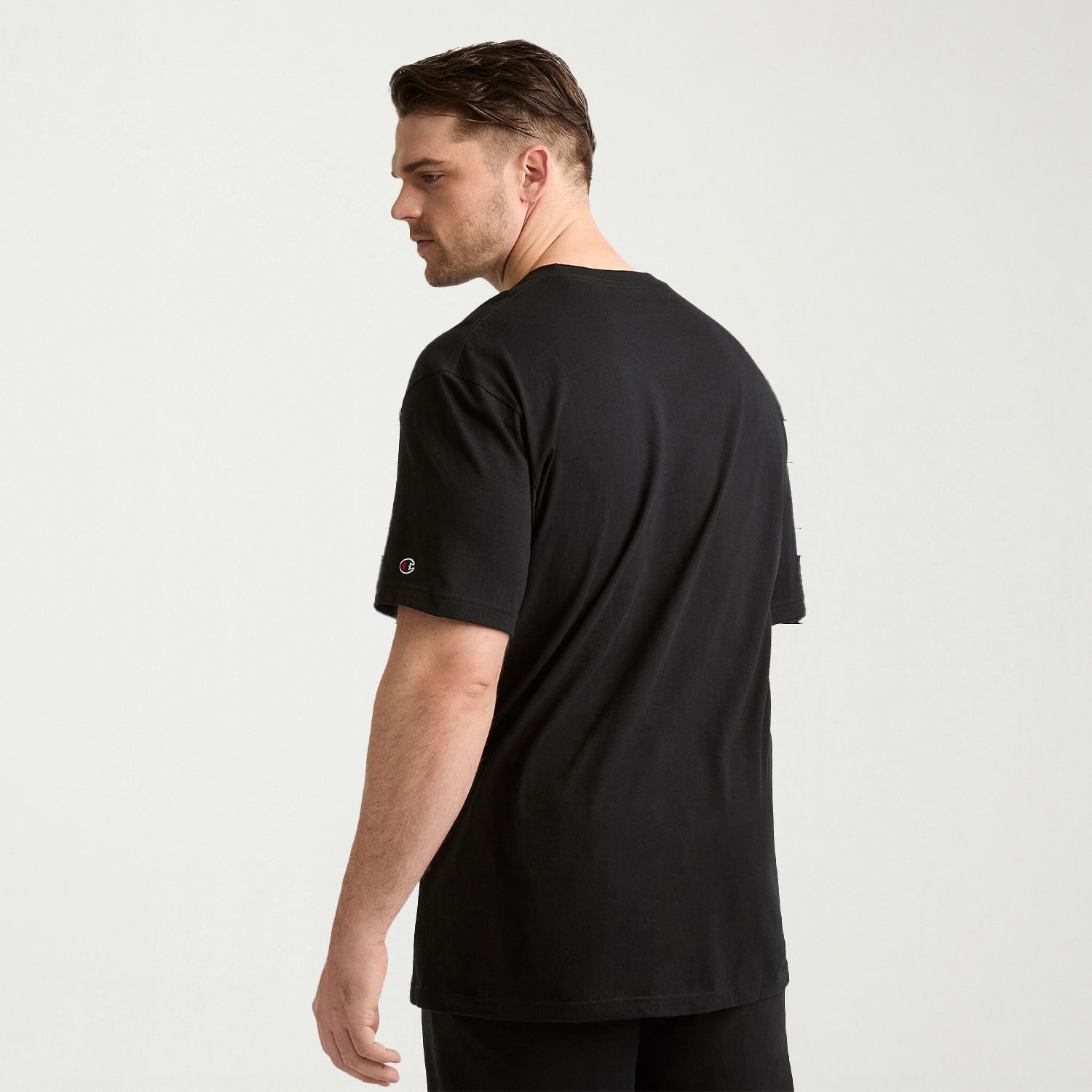 Champion Mens Crew Neck Short Sleeve Active Big and Tall T-Shirt