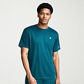 Champion Mens Crew Neck Short Sleeve Active T-Shirt