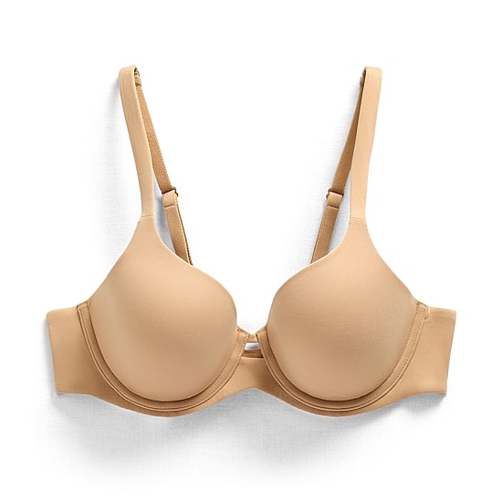 Ambrielle Super Soft Full Coverage Underwire Bra