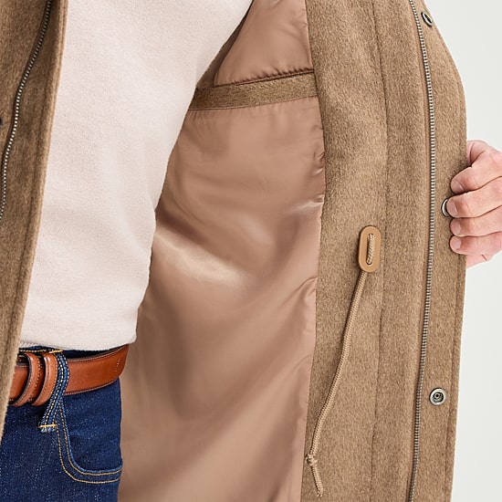 Stafford Mens Heavyweight Field Jacket