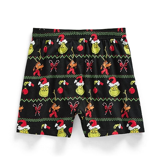 Mens Grinch Boxers Mf26bx255