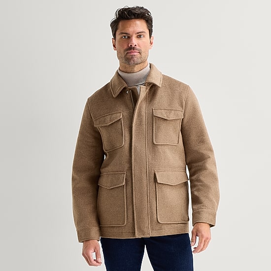 Stafford Mens Heavyweight Field Jacket
