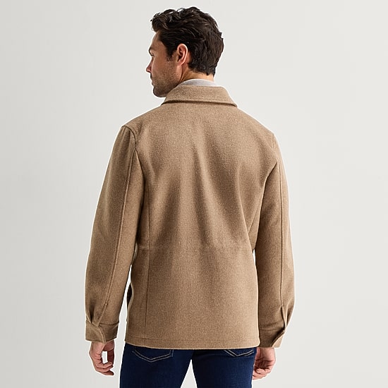 Stafford Mens Heavyweight Field Jacket