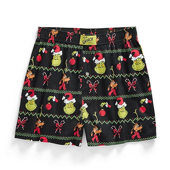 Mens Grinch Boxers Mf26bx255