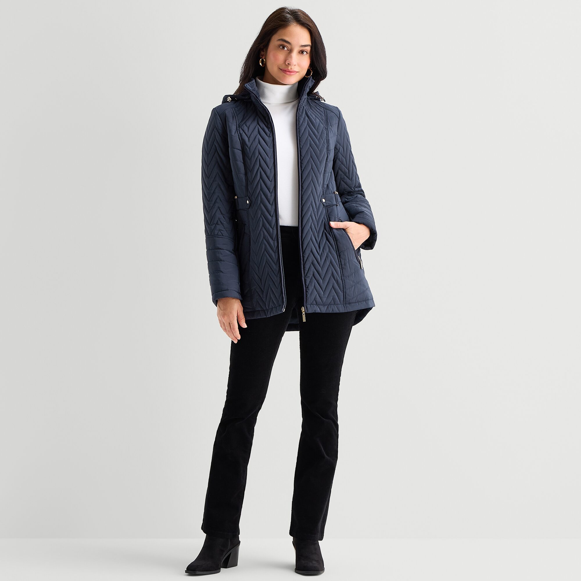 Gallery Womens Midweight Quilted Jacket
