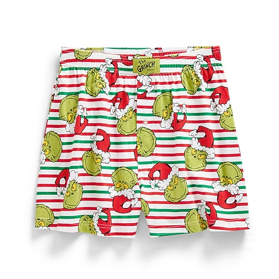 Mens Grinch Boxers Mf26bx256