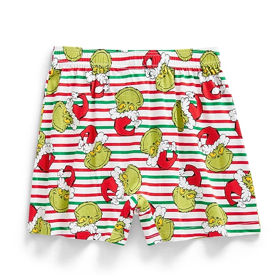 Mens Grinch Boxers Mf26bx256