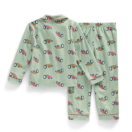 Jaclyn Toddler Boys Long Sleeve 2-pc. Pajama Set