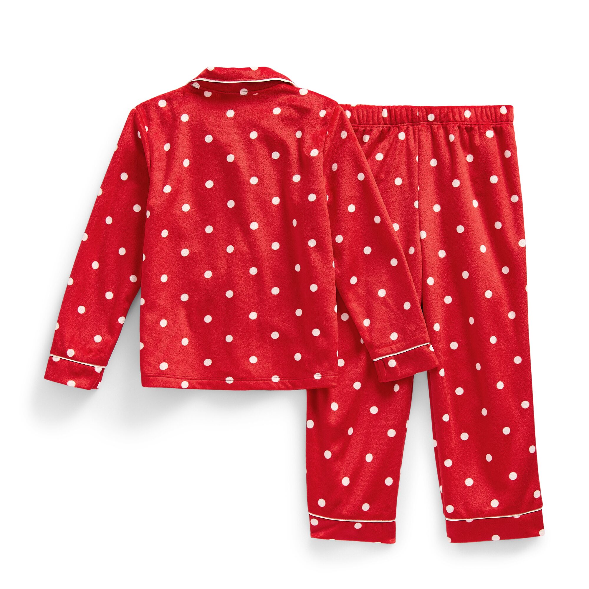 Jaclyn Na Girls Long Sleeve 2-pc. Pajama Set