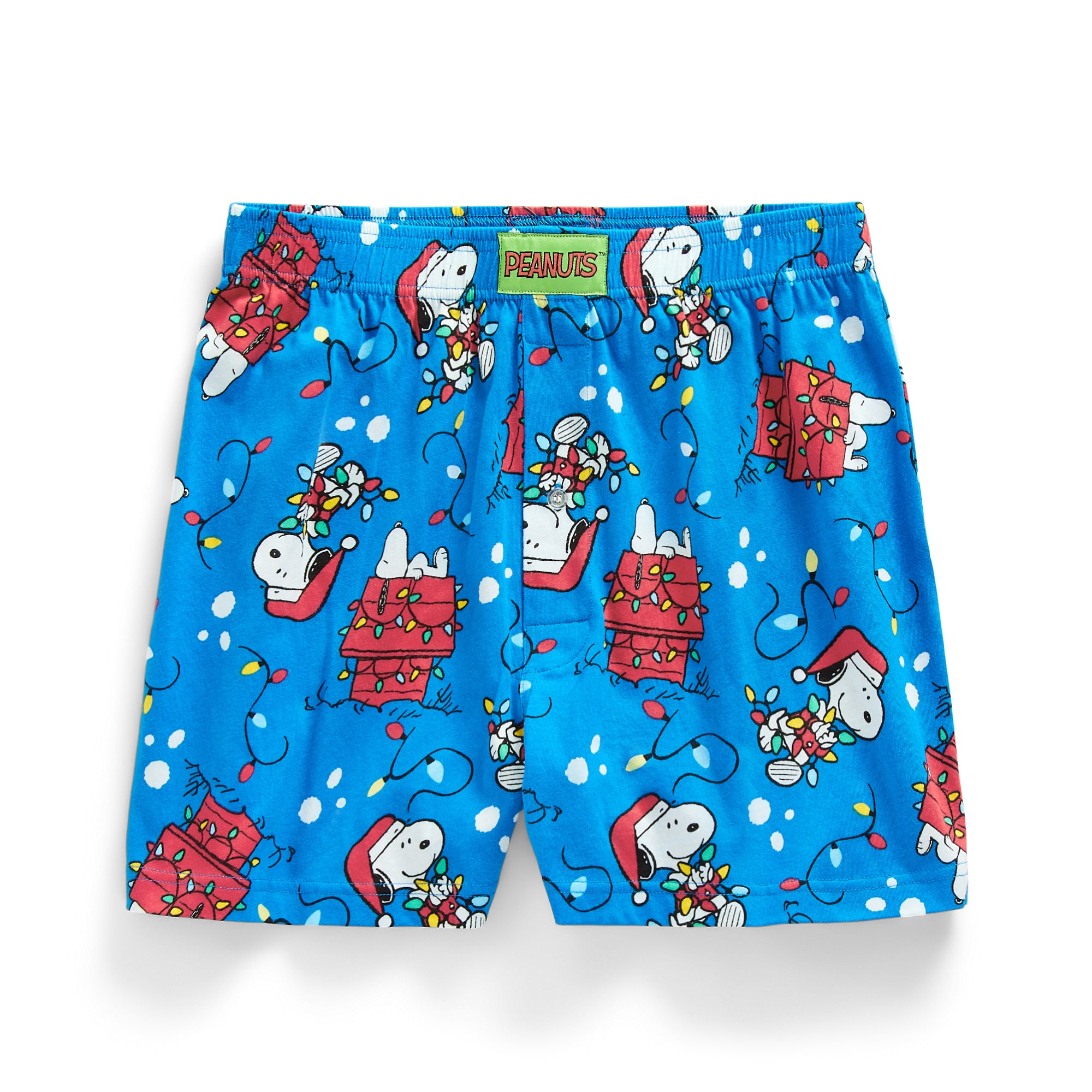 Mens Peanuts Snoopy Boxers Mf26bx257