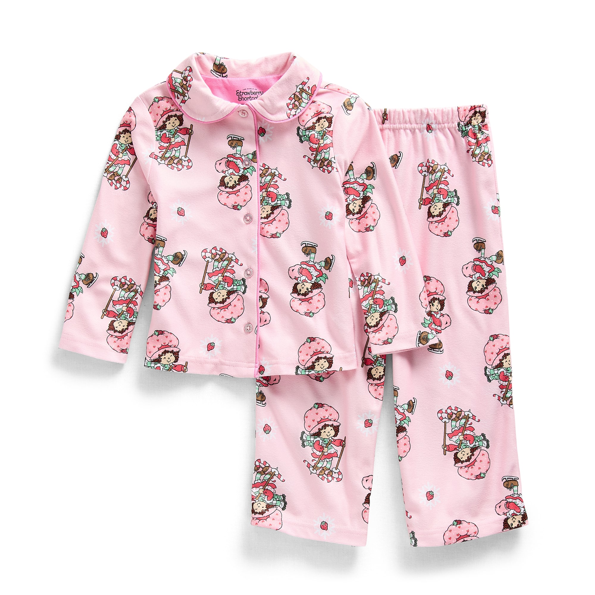 Toddler Girls Strawberry Shortcake Long Sleeve 2-pc. Pajama Set