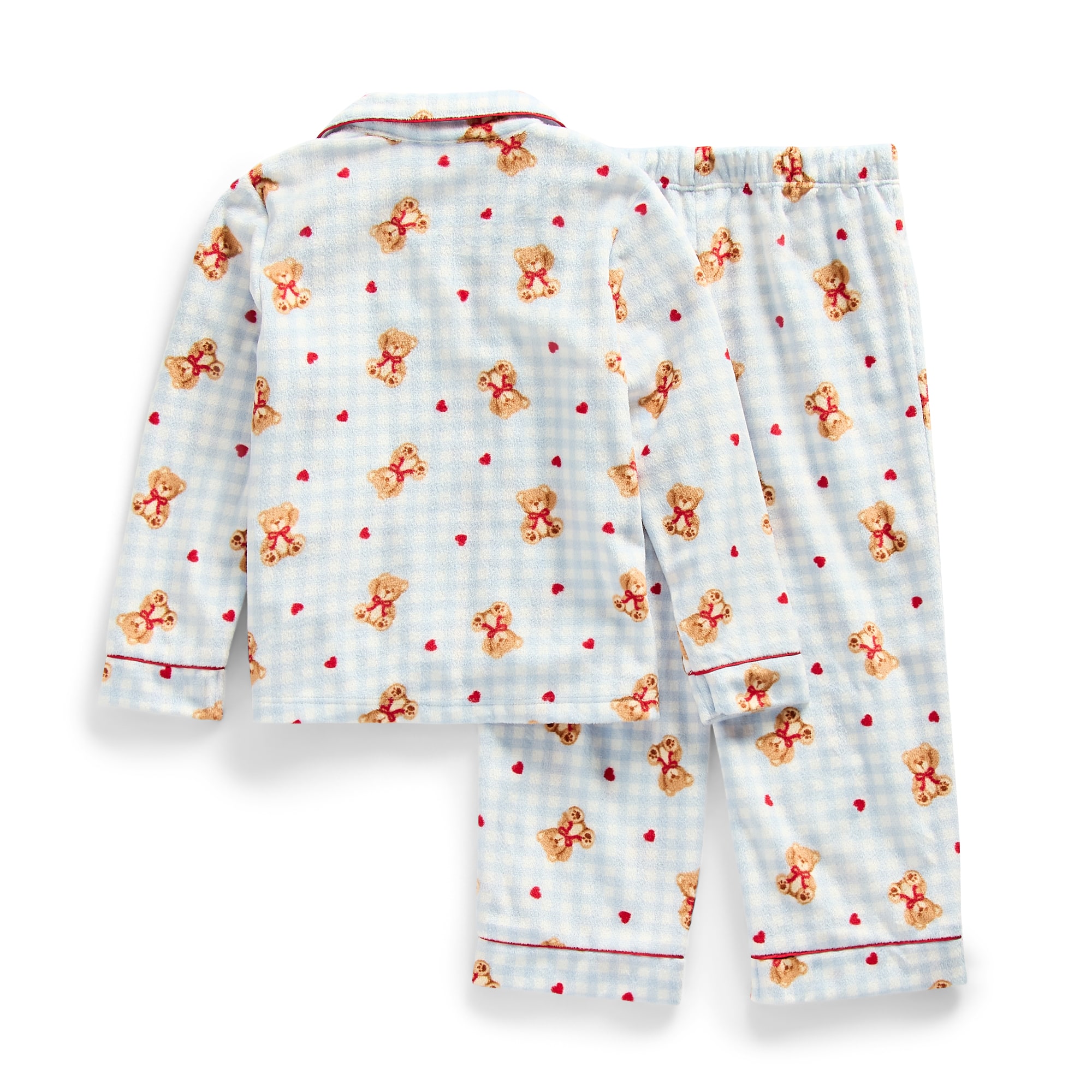 Jaclyn Girls Long Sleeve 2-pc. Pajama Set