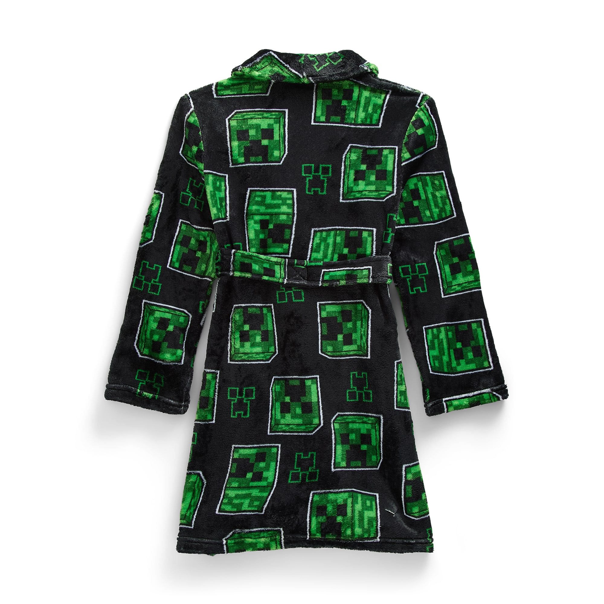 Little & Big Kid Boys Minecraft Long Sleeve Pajama Set