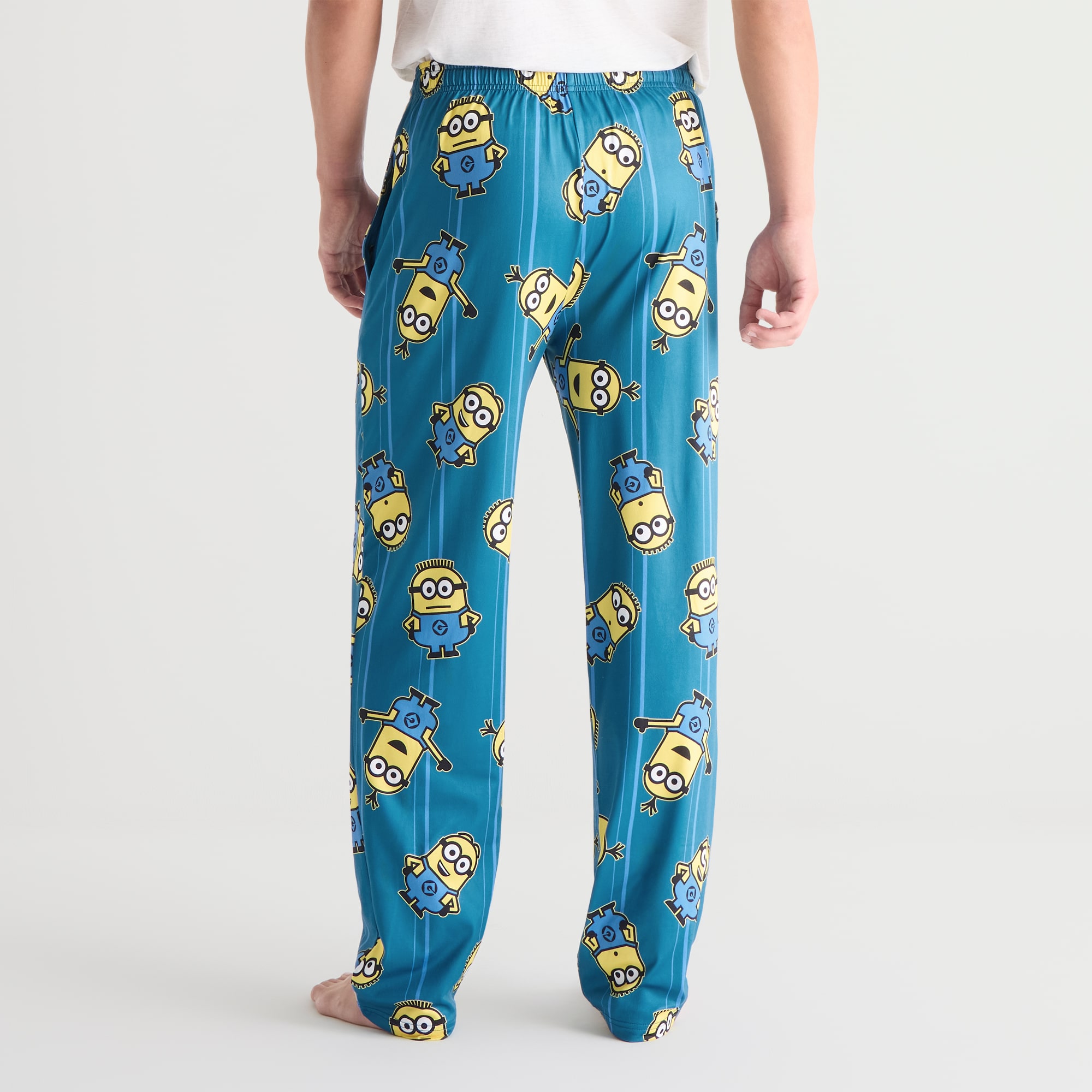 Mens Minions Pajama Pants