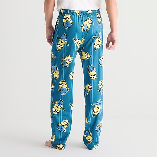 Mens Minions Pajama Pants