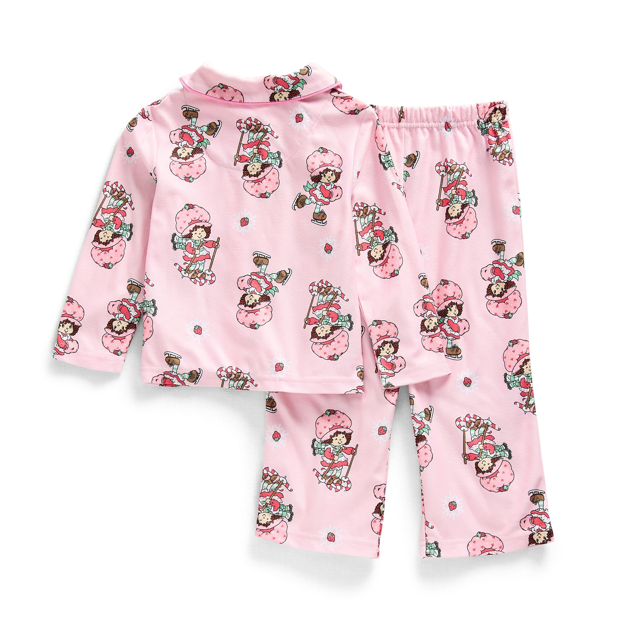 Toddler Girls Strawberry Shortcake Long Sleeve 2-pc. Pajama Set