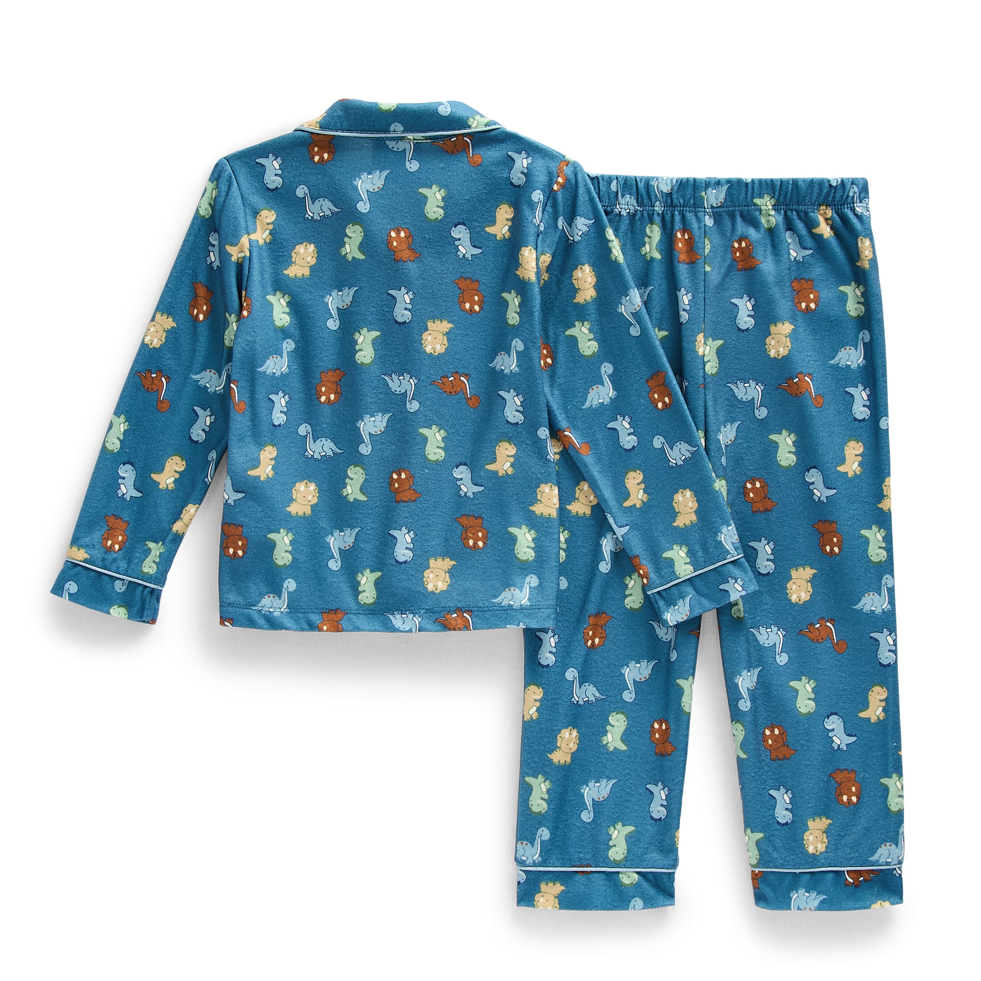 Jaclyn Licensed Sleep Toddler Boys Long Sleeve 2-pc. Pajama Set