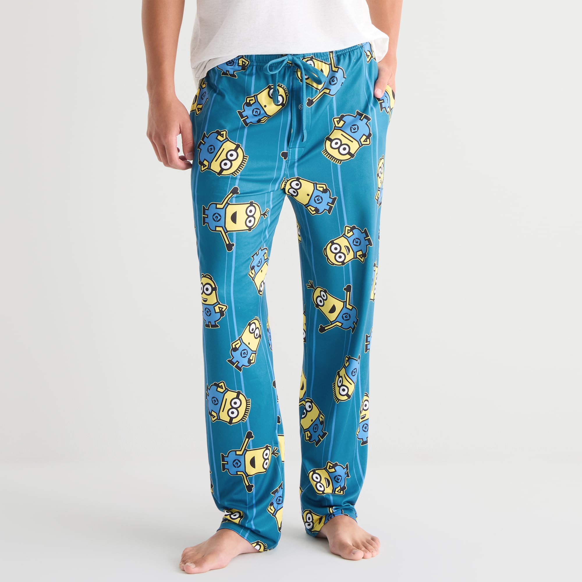 Mens Minions Pajama Pants