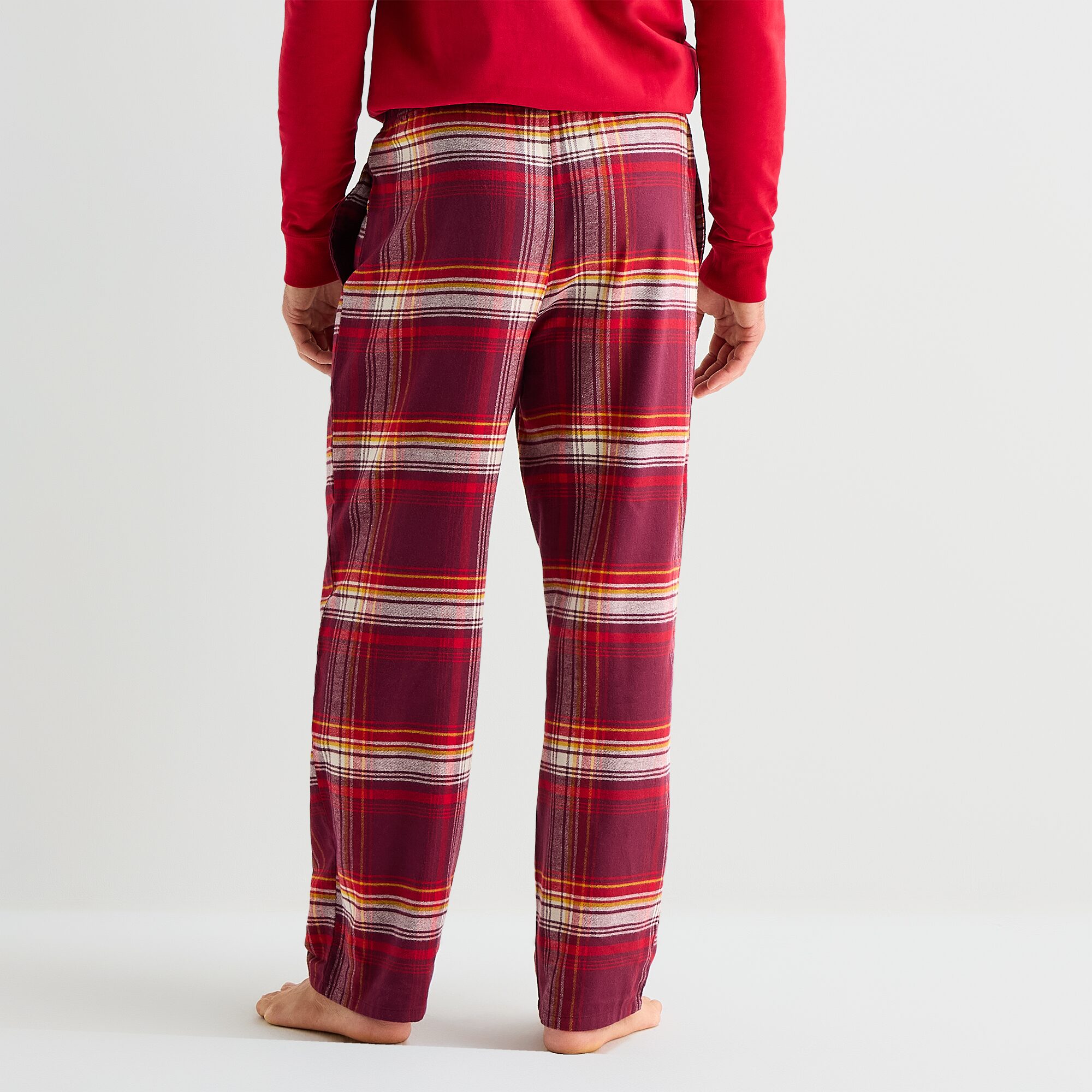 St. John's Bay Mens Flannel Pajama Pants