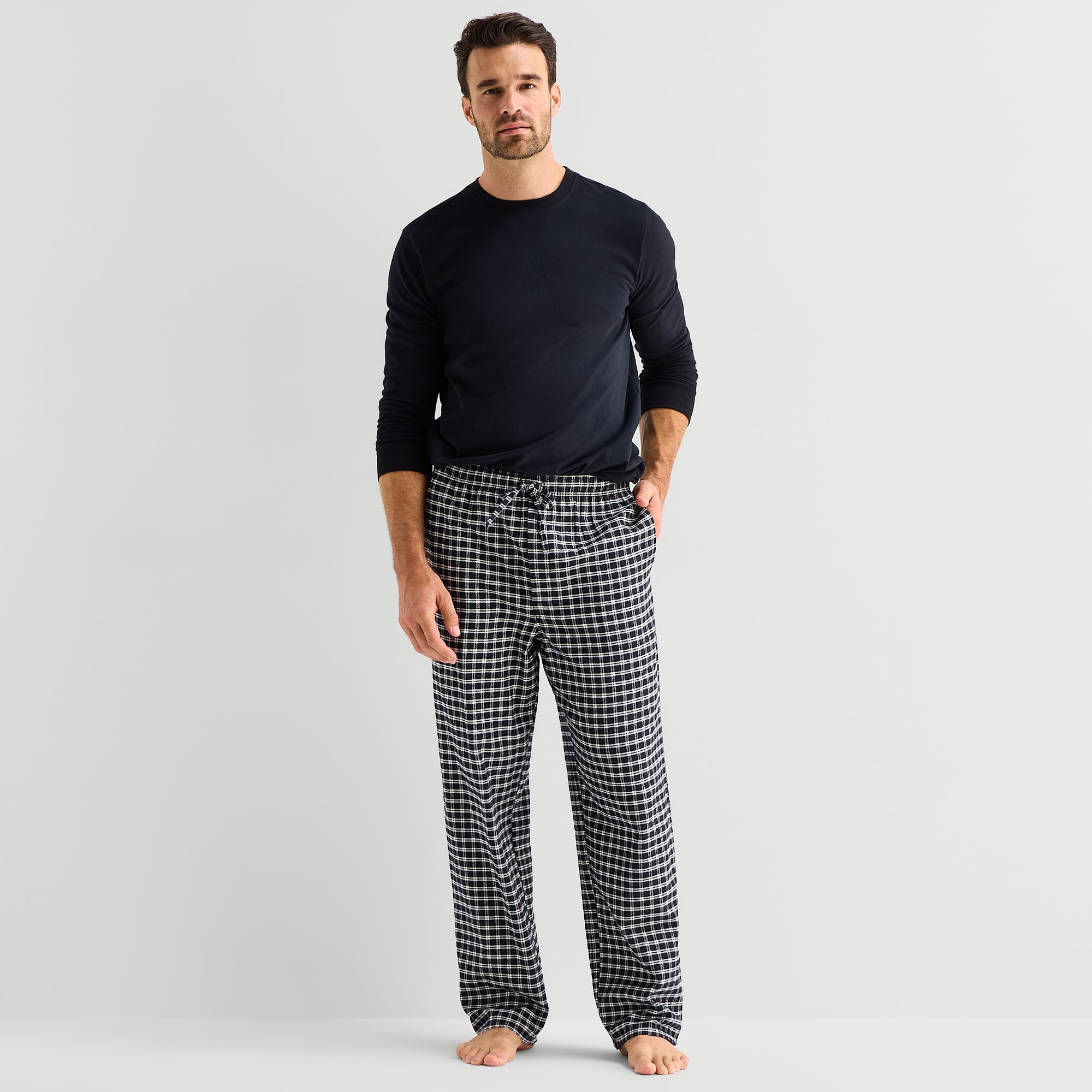St. John's Bay Mens Flannel Pajama Pants